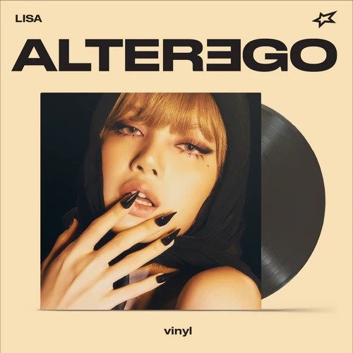 Lisa - Alter Ego (Vinyl) in der Gruppe Minishops / K-Pop Minishops / Blackpink bei Bengans Skivbutik AB (5574010)