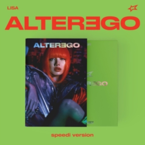 Lisa - Alter Ego (Speedi) in der Gruppe Minishops / K-Pop Minishops / Blackpink bei Bengans Skivbutik AB (5574013)