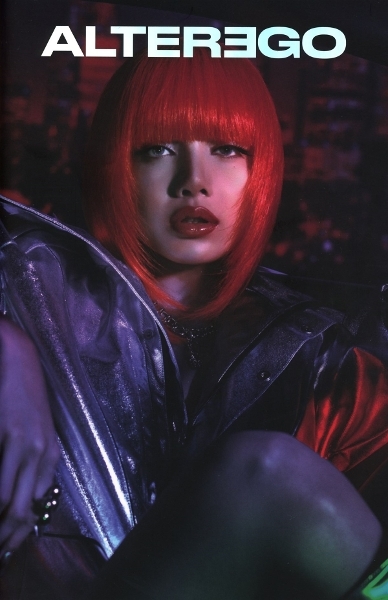 Lisa - Alter Ego (Speedi) in der Gruppe Minishops / K-Pop Minishops / Blackpink bei Bengans Skivbutik AB (5574013)