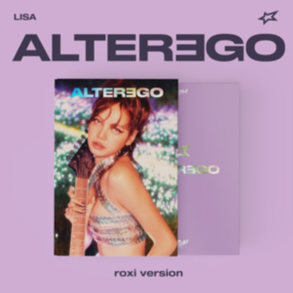 Lisa - Alter Ego - Roxi Version in der Gruppe Minishops / K-Pop Minishops / Blackpink bei Bengans Skivbutik AB (5574014)