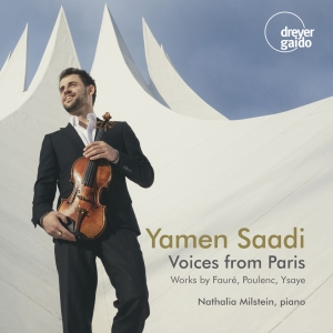 Yamen Saadi - Voices From Paris in der Gruppe CD bei Bengans Skivbutik AB (5574016)
