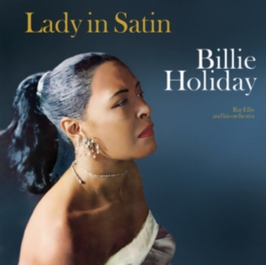 Holiday Billie - Lady In Satin in der Gruppe VINYL / Jazz bei Bengans Skivbutik AB (5574044)
