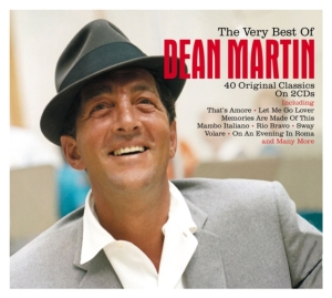 Martin Dean - The Very Best Of Dean Martin in der Gruppe CD / Jazz bei Bengans Skivbutik AB (5574081)