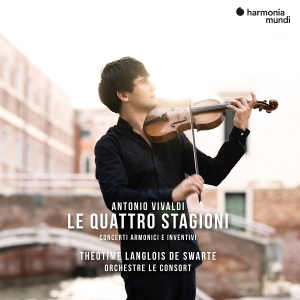 Théotime Langlois De Swarte & Orchestre Le Consort - Antonio Vivaldi: Le Quattro Stagioni in der Gruppe Övrigt /  bei Bengans Skivbutik AB (5574103)