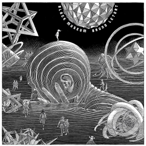 Bruno Letort & David Torn & David Krakauer - Black Museum in der Gruppe VINYL / Jazz bei Bengans Skivbutik AB (5574109)