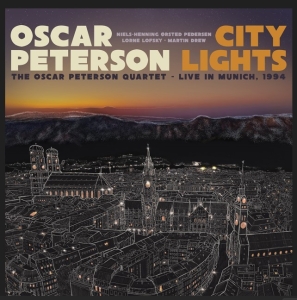 Oscar Peterson Quartet - City Lights – Live In Munich, 1994 in der Gruppe CD bei Bengans Skivbutik AB (5574117)