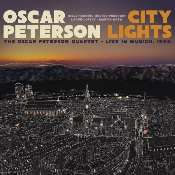 Peterson Oscar - City Lights: The Oscar Peterson Qua in der Gruppe CD / Jazz bei Bengans Skivbutik AB (5574117)
