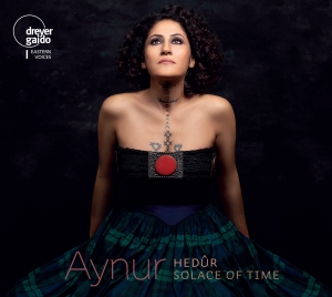 Aynur - Hedur - Solace Of Time in der Gruppe CD / World Music bei Bengans Skivbutik AB (5574126)