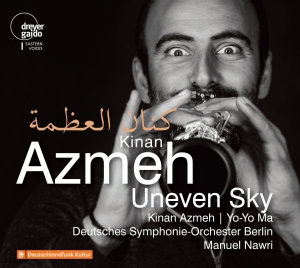 Kinan Azmeh - Uneven Sky in der Gruppe CD / Klassiskt bei Bengans Skivbutik AB (5574136)