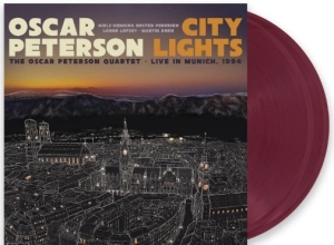 Oscar Peterson Quartet - City Lights – Live In Munich, 1994 in der Gruppe VINYL / Jazz bei Bengans Skivbutik AB (5574137)