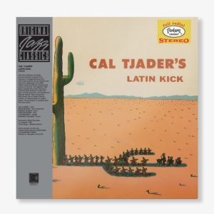 Cal Tjader - Latin Kick in der Gruppe Övrigt /  bei Bengans Skivbutik AB (5574170)