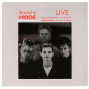 Depeche Mode - Live At The Hammersmith Odeon 1983 in der Gruppe VINYL / Pop-Rock bei Bengans Skivbutik AB (5574177)