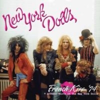 New York Dolls/Actress - French Kiss 74 + Actress - Birth Of in der Gruppe VINYL / Pop-Rock bei Bengans Skivbutik AB (5574180)