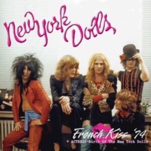 New York Dolls/Actress - French Kiss 74 + Actress - Birth Of in der Gruppe VINYL / Pop-Rock bei Bengans Skivbutik AB (5574180)