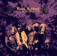Black Sabbath - Live In Brussels 1970 (Coloured) in der Gruppe VINYL / Bestseller bei Bengans Skivbutik AB (5574183)