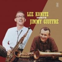 Konitz Lee & Jimmy Giuffre - Lee Konitz Meets Jimmy Giuffre in der Gruppe VINYL bei Bengans Skivbutik AB (5574188)