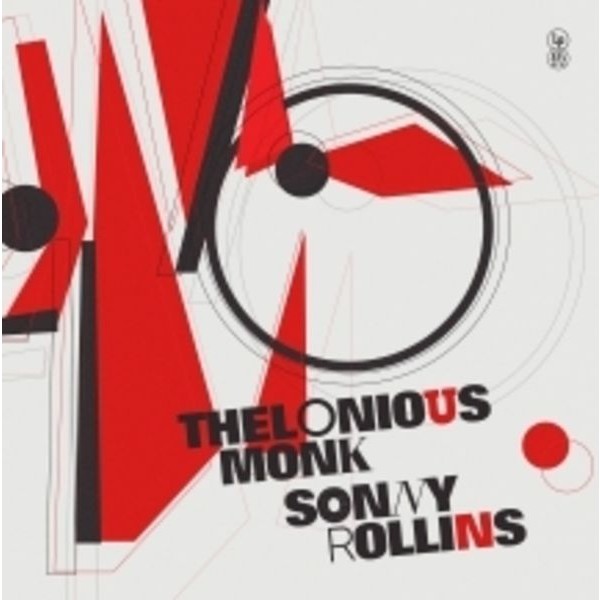 Monk Thelonious & Sonny Rollins - Thelonious Monk & Sonny Rollins in der Gruppe VINYL / Jazz bei Bengans Skivbutik AB (5574195)
