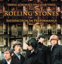 Rolling Stones - Satisfaction In Performance (Clear in der Gruppe VINYL / Pop-Rock bei Bengans Skivbutik AB (5574217)