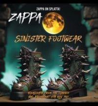 Zappa Frank - Sinister Footwear (Coloured) in der Gruppe VINYL / Pop-Rock bei Bengans Skivbutik AB (5574219)