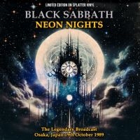 Black Sabbath - Neon Nights (Black & Red Splatter) in der Gruppe VINYL / Hårdrock bei Bengans Skivbutik AB (5574223)