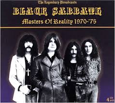 Black Sabbath - Master Of Reality in der Gruppe Övrigt /  bei Bengans Skivbutik AB (5574226)