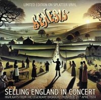 Genesis - Selling England In Concert Splatter in der Gruppe VINYL / Pop-Rock bei Bengans Skivbutik AB (5574228)