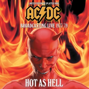 Ac/Dc - Hot As Hell (Splatter Vinyl) in der Gruppe Övrigt /  bei Bengans Skivbutik AB (5574230)