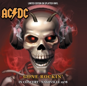 Ac/Dc - Gone Rocking (Splatter Vinyl) in der Gruppe Övrigt /  bei Bengans Skivbutik AB (5574234)