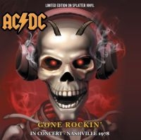 Ac/Dc - Gone Rocking (Splatter Vinyl) in der Gruppe Övrigt /  bei Bengans Skivbutik AB (5574234)