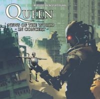 Queen - Under Pressure In America (Splatter in der Gruppe VINYL / Hårdrock bei Bengans Skivbutik AB (5574242)