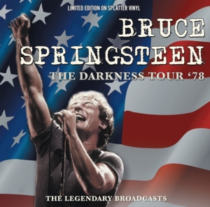 Springsteen Bruce - Darkness Tour '78 (Splatter Vinyl) in der Gruppe Övrigt /  bei Bengans Skivbutik AB (5574244)