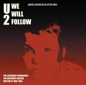 U2 - We Will Follow (Splatter Vinyl) in der Gruppe Övrigt /  bei Bengans Skivbutik AB (5574248)