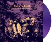 Black Sabbath - Live In Brussels (Purple Vinyl Lp) in der Gruppe VINYL bei Bengans Skivbutik AB (5574261)
