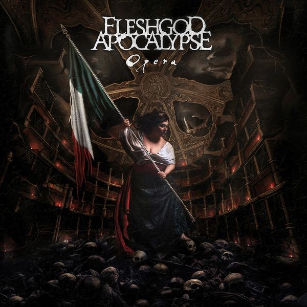 Fleshgod Apocalypse - Opera in der Gruppe VINYL / Hårdrock bei Bengans Skivbutik AB (5574295)