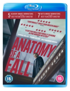 Film - Anatomy Of A Fall in der Gruppe Film / Film Blu-ray bei Bengans Skivbutik AB (5574314)