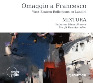Mixtura - Omaggio A Francesco - West-Eastern in der Gruppe CD / Klassiskt bei Bengans Skivbutik AB (5574358)