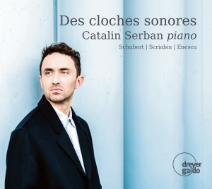 Catalin Serban - Des Cloches Sonores - Works By Enes in der Gruppe CD / Klassiskt bei Bengans Skivbutik AB (5574360)