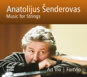 Anatolijus Senderovas - Music For Strings in der Gruppe CD bei Bengans Skivbutik AB (5574363)
