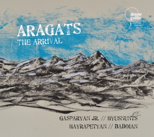 Various Artists - Aragats - The Arrival in der Gruppe CD / Jazz bei Bengans Skivbutik AB (5574365)