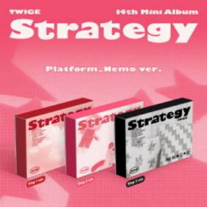 Twice - Strategy (Platform Nemo Ver.) (Random) in der Gruppe MERCHANDISE / Merch+Code / K-Pop bei Bengans Skivbutik AB (5574373)