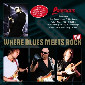 Various - Where Blues Meets Rock 8 in der Gruppe CD / Jazz,Pop-Rock bei Bengans Skivbutik AB (557438)