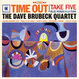 The Dave Brubeck Quartet - Time Out in der Gruppe UNSERE TIPPS / Am beliebtesten vinylklassiker bei Bengans Skivbutik AB (5574391)