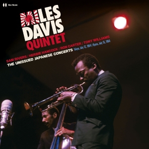 Miles Davis Quintet - The Unissued Japanese Concerts in der Gruppe VINYL / Jazz bei Bengans Skivbutik AB (5574392)