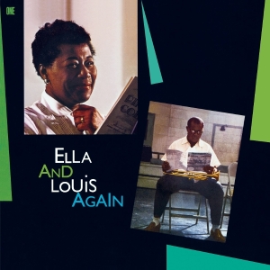 Louis Armstrong & Ella Fitzgerald - Ella & Louis Again in der Gruppe VINYL / Jazz bei Bengans Skivbutik AB (5574395)