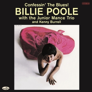 Billie Poole - Confessin' The Blues! in der Gruppe Övrigt /  bei Bengans Skivbutik AB (5574397)