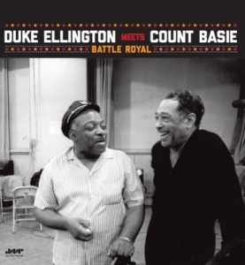 Duke Ellington & Count Basie - Battle Royal in der Gruppe UNSERE TIPPS / Freitagsveröffentlichungen / 2025-01-10 bei Bengans Skivbutik AB (5574398)