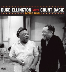 Duke Ellington & Count Basie - Battle Royal in der Gruppe VINYL / Jazz bei Bengans Skivbutik AB (5574398)