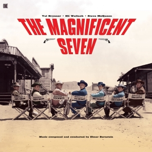Elmer Bernstein - The Magnificent Seven in der Gruppe VINYL / Film-Musikal bei Bengans Skivbutik AB (5574401)