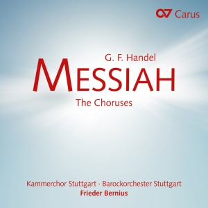 Händel - Der Messias - Chöre in der Gruppe CD / Klassiskt bei Bengans Skivbutik AB (5574404)
