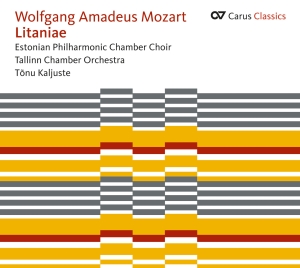 Mozart W. A. - Litaniae Kv 109/Kv 125/Kv 243 in der Gruppe CD / Klassiskt bei Bengans Skivbutik AB (5574406)